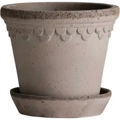 Bergs Potter Copenhagen Pot Grey, 18 Cm