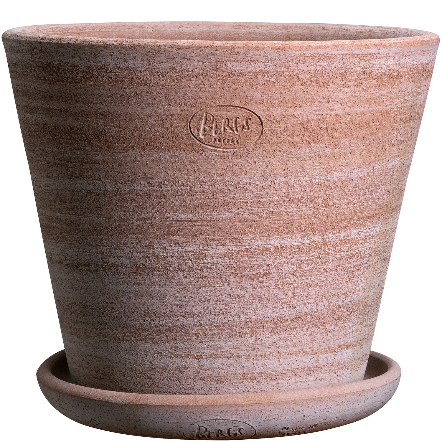 Bergs Potter Julie Pot With Saucer Pink Ø30 Cm 1 Bergs Potter Julie Pot With Saucer Pink Ø30 Cm