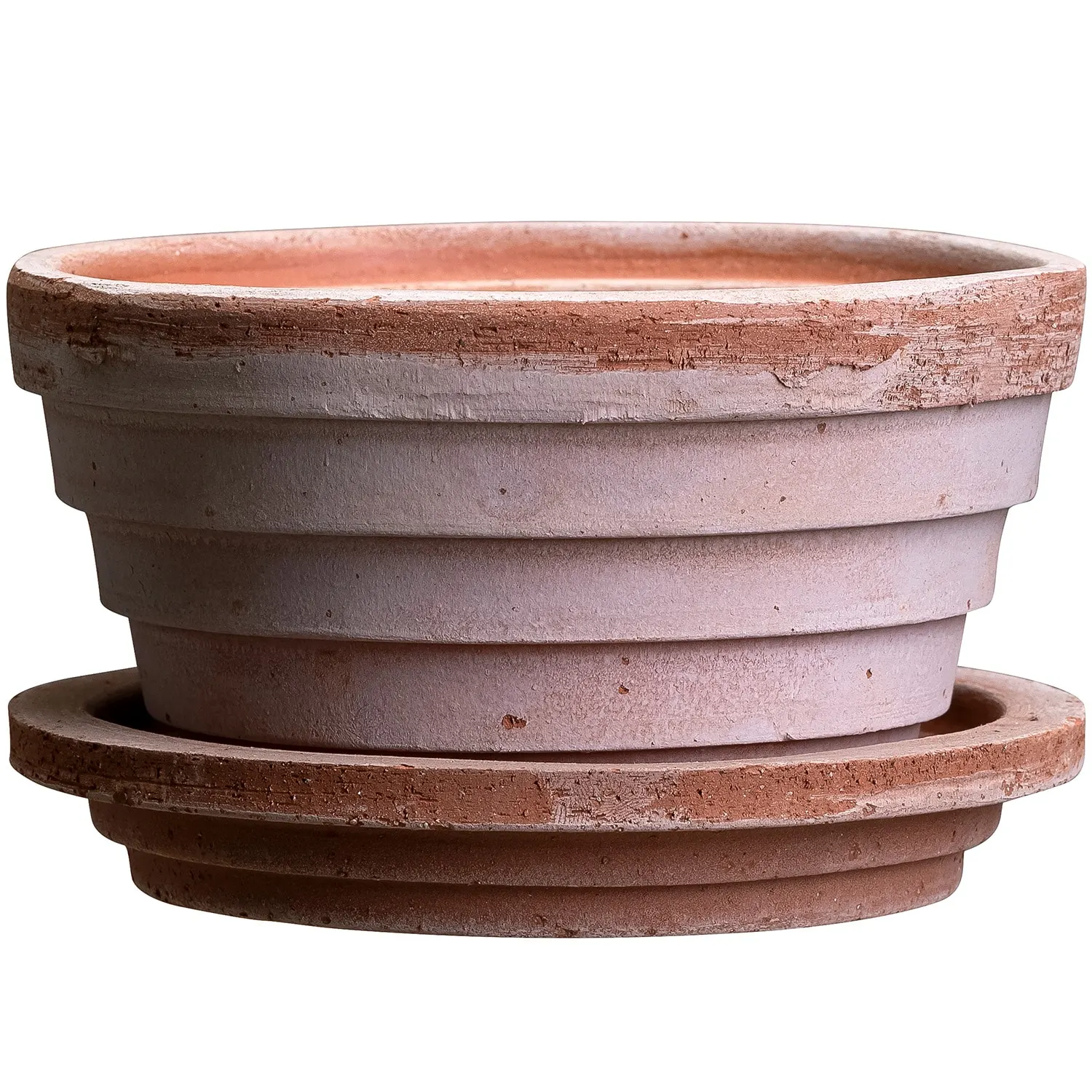 Bergs Potter Planet Pot With Saucer Pink Ø12 Cm 1 Bergs Potter Planet Pot With Saucer Pink Ø12 Cm