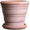 Bergs Potter Planet Pot With Saucer Pink Ø16 Cm