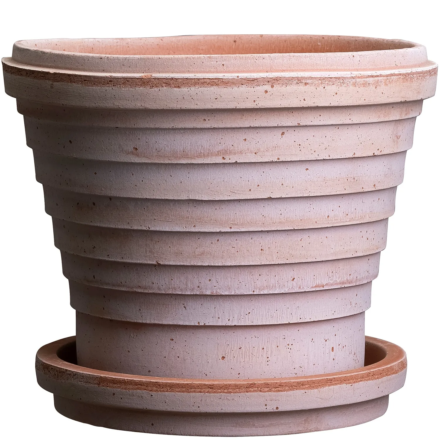 Bergs Potter Planet Pot With Saucer Pink Ø21 Cm 1 Bergs Potter Planet Pot With Saucer Pink Ø21 Cm