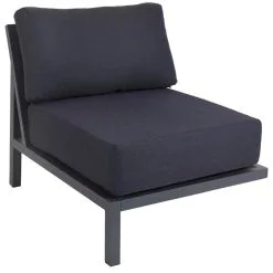 Brafab Skalfort Centre Piece 1-Seater, Anthracite