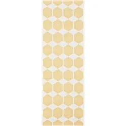 Brita Sweden Anna Rug Yellow, 70x200 Cm
