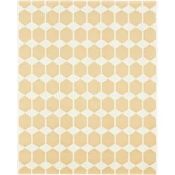 Brita Sweden Anna Rug Yellow, 150x200 Cm