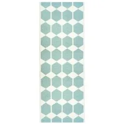 Brita Sweden Anna Rug Aqua, 70x300 Cm