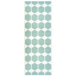 Brita Sweden Anna Rug Aqua, 70x200 Cm