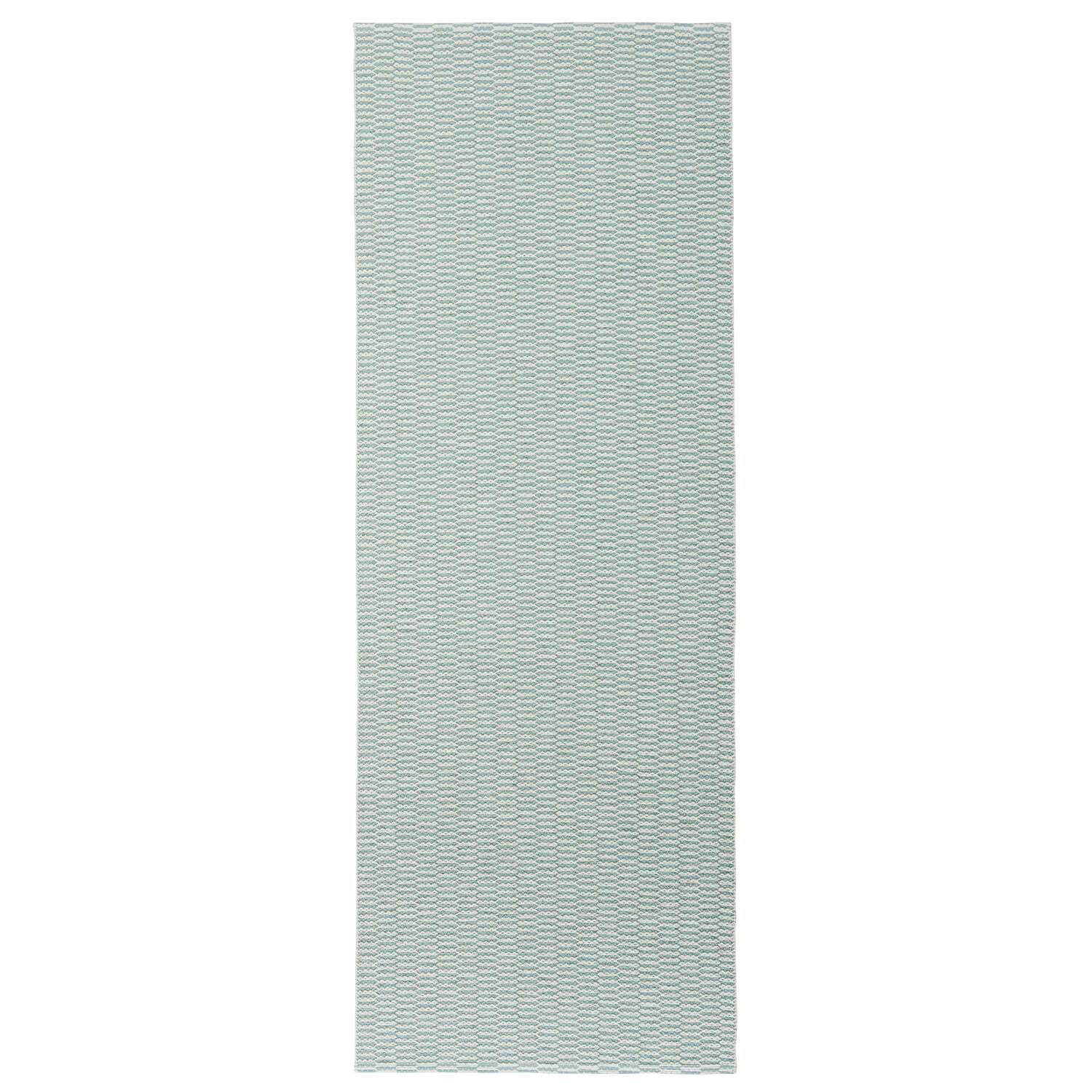 Brita Sweden Pemba Rug Aqua, 70x200 Cm 1 Brita Sweden Pemba Rug Aqua, 70x200 Cm