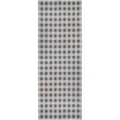 Brita Sweden Poppy Rug Blue/Brown, 70x200 Cm