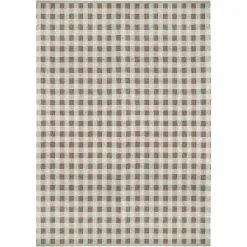 Brita Sweden Poppy Rug Green/Beige, 170x250 Cm