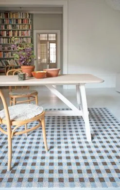 Brita Sweden Poppy Rug Blue/Brown, 170x250 Cm -Cheap Sagaform Store brita sweden poppy rug 15