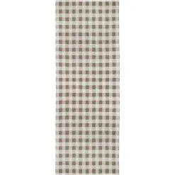 Brita Sweden Poppy Rug Green/Beige, 70x200 Cm