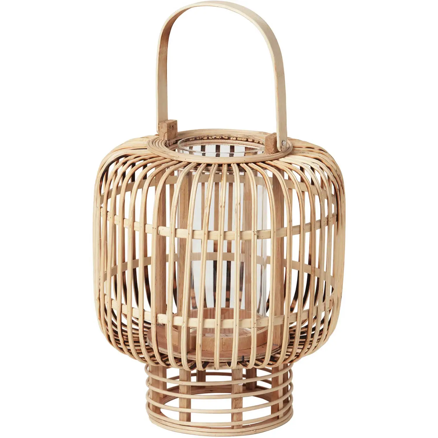 Broste Copenhagen Goran Lantern, Ø27,5x33 Cm 1 Broste Copenhagen Goran Lantern, Ø27,5x33 Cm