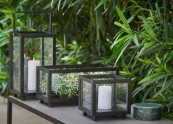 Cane-line Lighthouse Lantern, Grey 10 Cane-line Lighthouse Lantern, Grey -Cheap Sagaform Store cane line lighthouse lantern grey 13 2