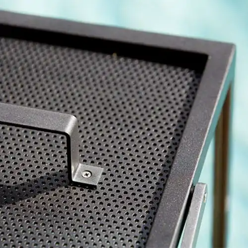 Cane-line Lighthouse Lantern, Grey 2 Cane-line Lighthouse Lantern, Grey - Image 2