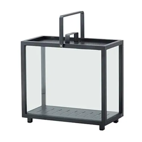 Cane-line Lighthouse Lantern, Grey 1 Cane-line Lighthouse Lantern, Grey