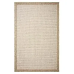 Chhatwal & Jonsson Bahar Outdoor Rug Beige/Off-white, 200x300 Cm