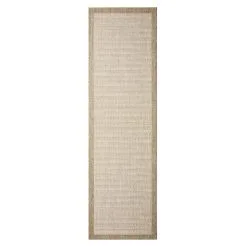 Chhatwal & Jonsson Bahar Outdoor Rug Beige/Off-white, 80x250 Cm