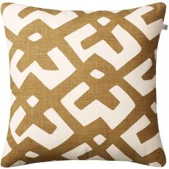 Chhatwal & Jonsson Dadra Cushion 50x50 Cm, Beige / Off White
