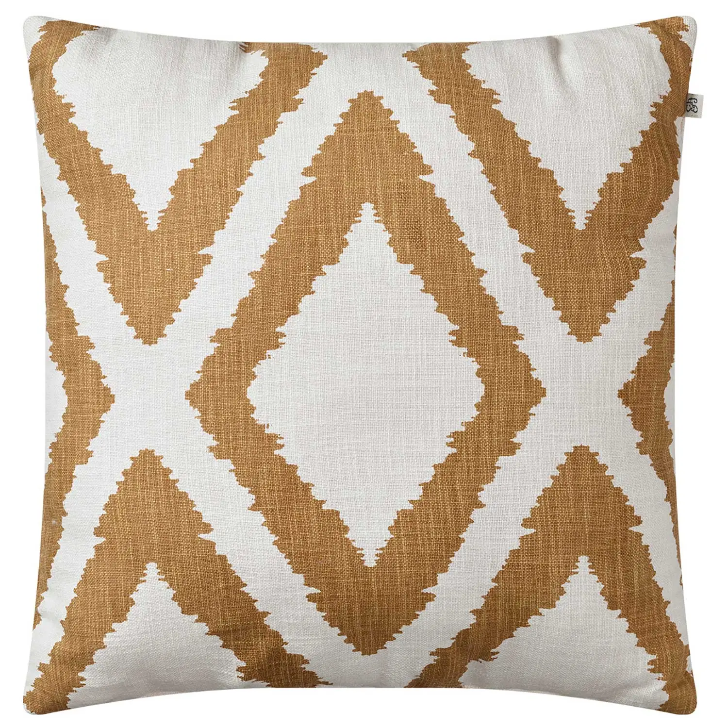 Chhatwal & Jonsson Diamond Cushion 50x50 Cm, Beige / Off White 1 Chhatwal & Jonsson Diamond Cushion 50x50 Cm, Beige / Off White