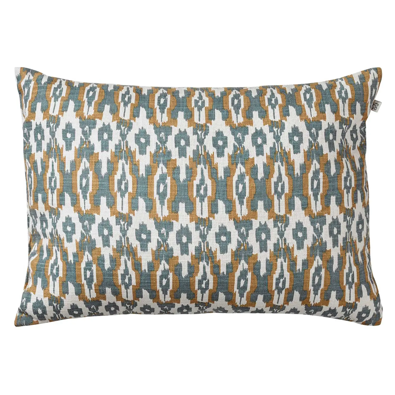 Chhatwal & Jonsson Ikat Delhi Cushion Indoor/Outdoor 40x60 Cm, Heaven Blue/Beige 1 Chhatwal & Jonsson Ikat Delhi Cushion Indoor/Outdoor 40x60 Cm, Heaven Blue/Beige