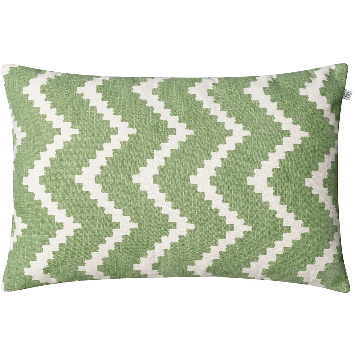 Chhatwal & Jonsson Ikat Sema Cushion 40x60 Cm Outdoor, Sage / Off-white 1 Chhatwal & Jonsson Ikat Sema Cushion 40x60 Cm Outdoor, Sage / Off-white