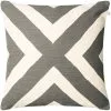 Chhatwal & Jonsson Impal Cushion Outdoor 50x50 Cm, Grey / Off-white