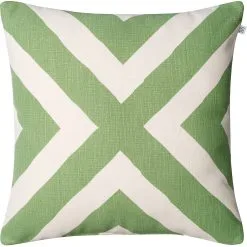 Chhatwal & Jonsson Impal Cushion Outdoor 50x50 Cm, Sage / Off-white