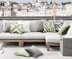 Chhatwal & Jonsson Pani Cushion Outdoor 50x50 Cm, Off-white -Cheap Sagaform Store chhatwal jonsson pani cushion outdoor 33