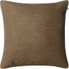 Chhatwal & Jonsson Pani Cushion Outdoor 50x50 Cm, Shitake