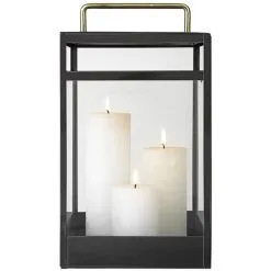 Cozy Living Pure Nordic Lantern M, Black