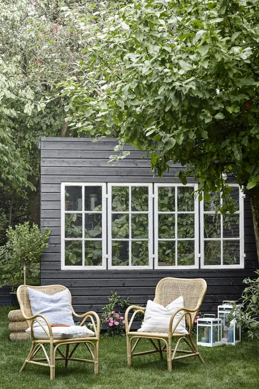 Cozy Living Pure Nordic Lantern M, Snow 2 Cozy Living Pure Nordic Lantern M, Snow - Image 2