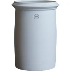 DBKD Kruset Pot Matte White, Large