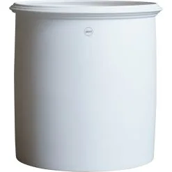 DBKD Kruset Pot Matte White, XL
