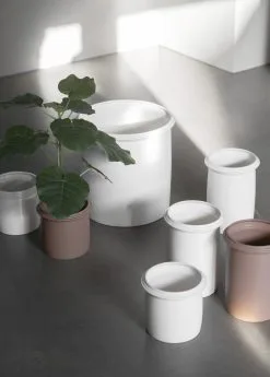 DBKD Kruset Pot Matte White, Large -Cheap Sagaform Store dbkd kruset pot matte white 6 2