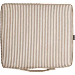 DIYTI Narrow Stripe Boat Cushion 40x45 Cm, Beige