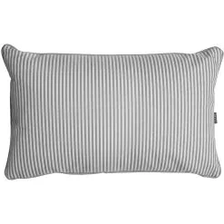 DIYTI Narrow Stripe Cushion 40x65 Cm, Grey