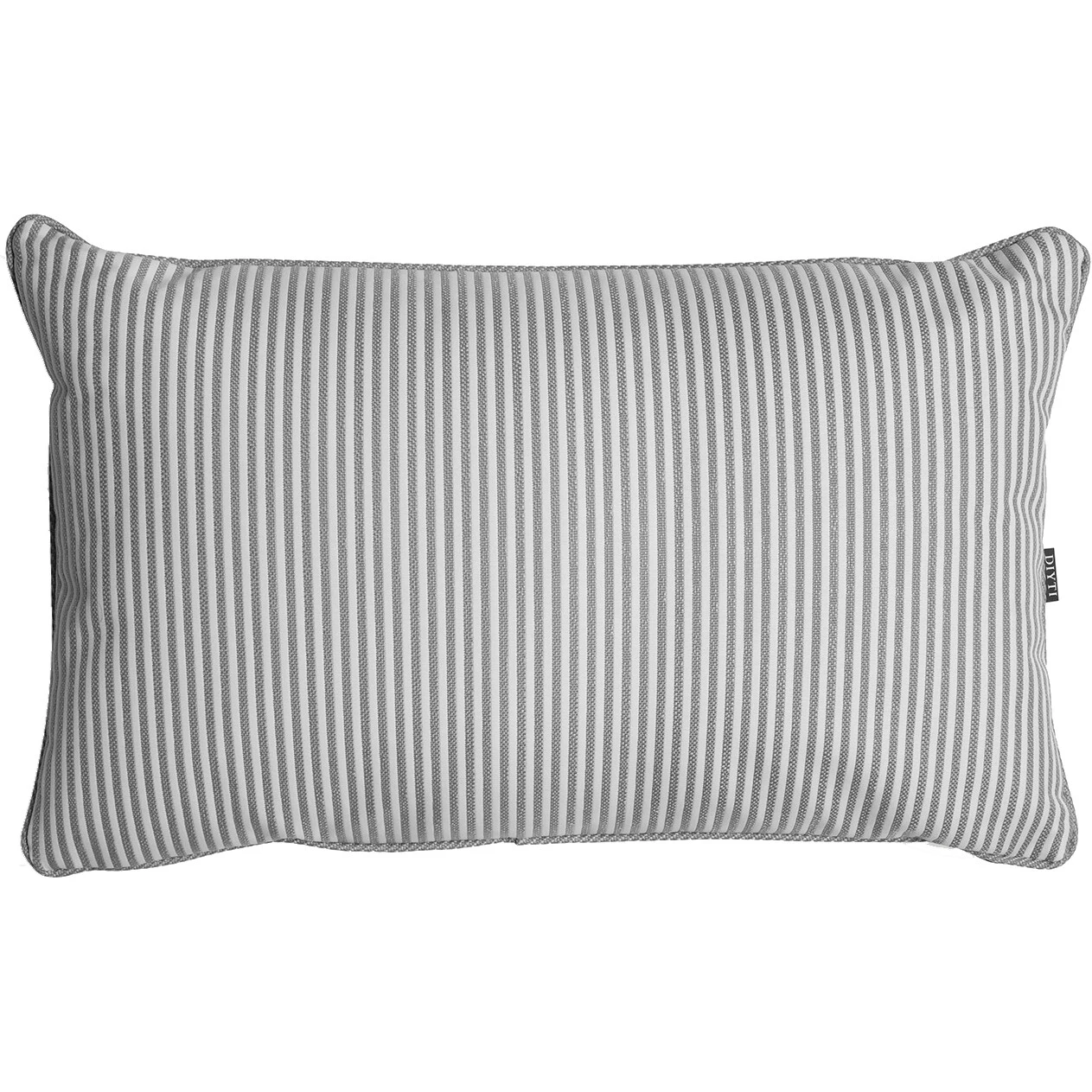 DIYTI Narrow Stripe Cushion 40x65 Cm, Grey 1 DIYTI Narrow Stripe Cushion 40x65 Cm, Grey