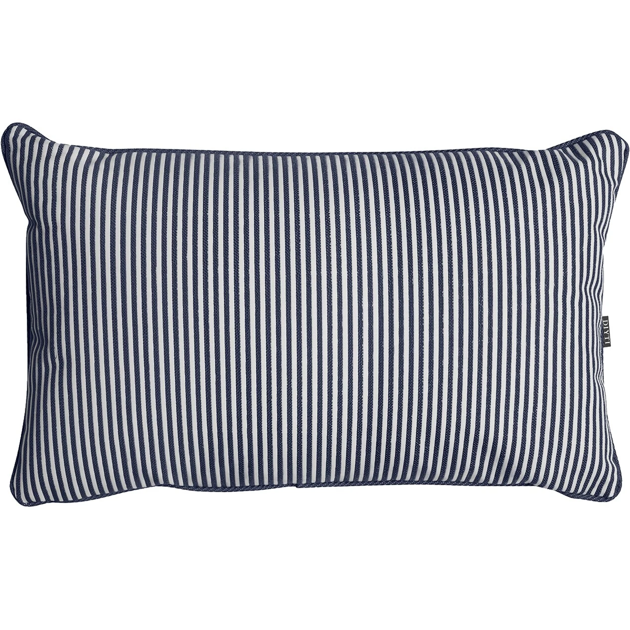 DIYTI Narrow Stripe Cushion 40x65 Cm, Navy 1 DIYTI Narrow Stripe Cushion 40x65 Cm, Navy