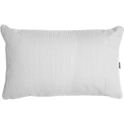 DIYTI Narrow Stripe Cushion 40x65 Cm, White