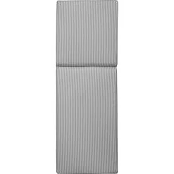 DIYTI Narrow Stripe Sunbed Cushion 60x186 Cm, Grey