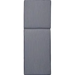 DIYTI Narrow Stripe Sunbed Cushion 60x186 Cm, Navy