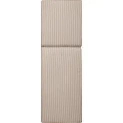 DIYTI Narrow Stripe Sunbed Cushion 60x186 Cm, Beige