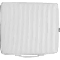 DIYTI Narrow Stripe Boat Cushion 40x45 Cm, White