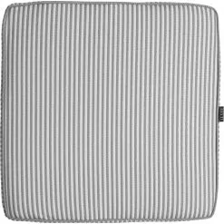 DIYTI Narrow Stripe Cushion 45x45 Cm, Grey