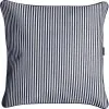 DIYTI Narrow Stripe Cushion 45x45 Cm, Navy