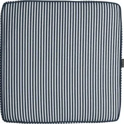 DIYTI Narrow Stripe Cushion 45x45 Cm Navy