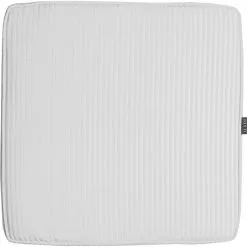 DIYTI Narrow Stripe Cushion 45x45 Cm, White