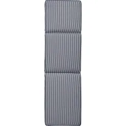DIYTI Narrow Stripe Sunbed Cushion 50x186 Cm, Navy