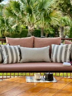 DIYTI Narrow Stripe Cushion 40x65 Cm, Grey 5 DIYTI Narrow Stripe Cushion 40x65 Cm, Grey -Cheap Sagaform Store diyti narrow stripe cushion 40x65 cm 8