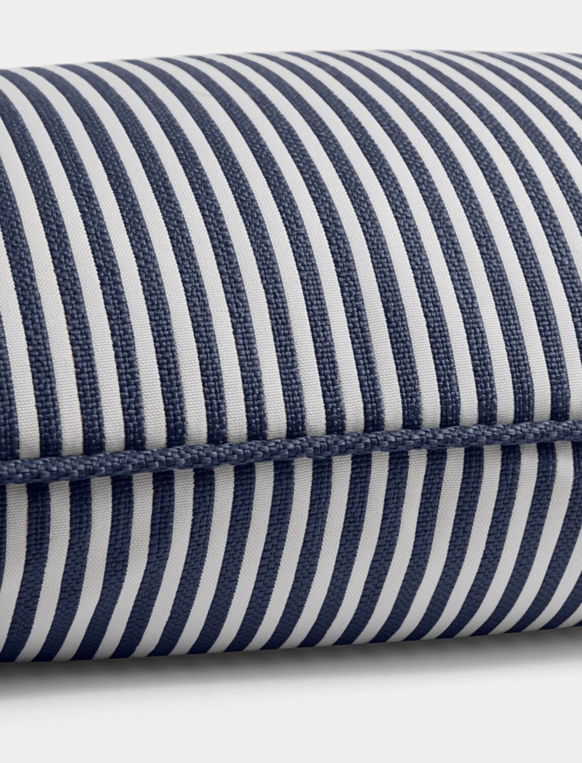 DIYTI Narrow Stripe Cushion 40x65 Cm, Navy 2 DIYTI Narrow Stripe Cushion 40x65 Cm, Navy - Image 2